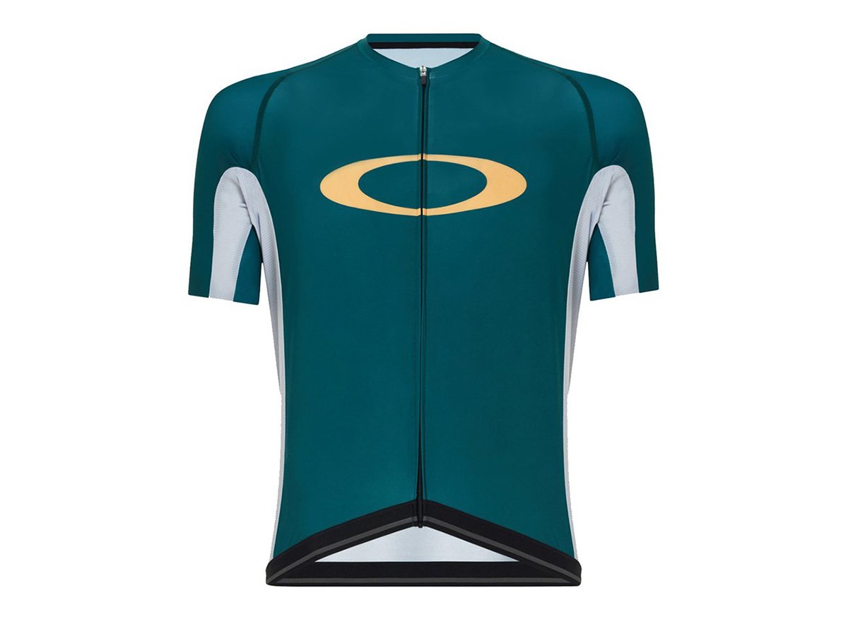 Oakley Icon 2.0 Short Sleeve Road Jersey - Bayberry - 2021 Bayberry X-Small