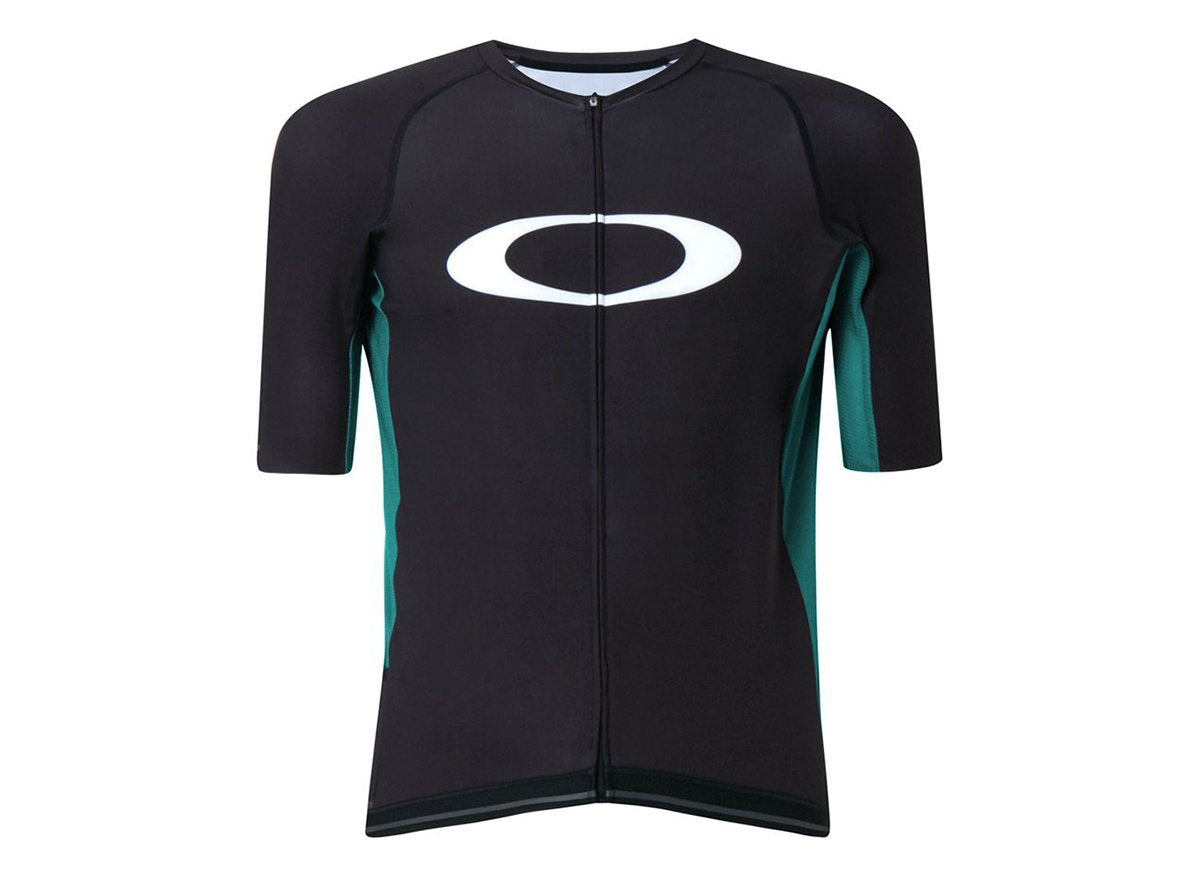 Oakley Icon 2.0 Short Sleeve Road Jersey - Black-Bayberry - 2021 Black - Bayberry X-Small