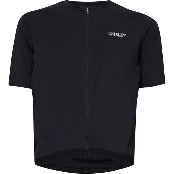 Oakley Point to Point Short Sleeve Jersey - Blackout - 2022 Blackout X-Small