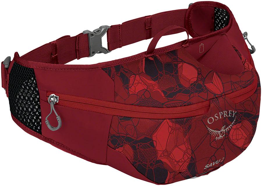 Osprey Savu 2 Lumbar Pack - Claret Red - 2021 Claret Red