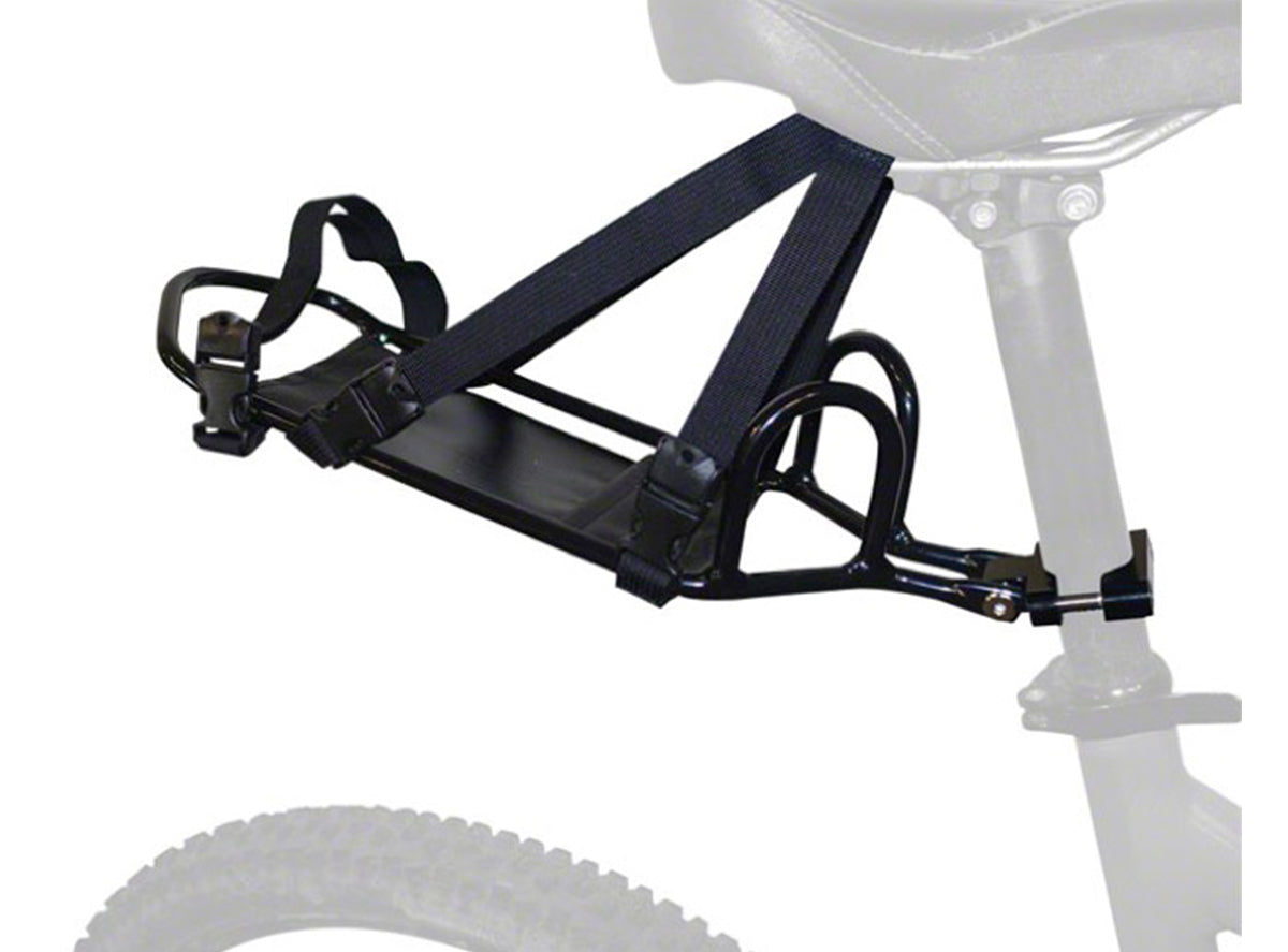 PDW Bindle Seatpost Rack Black