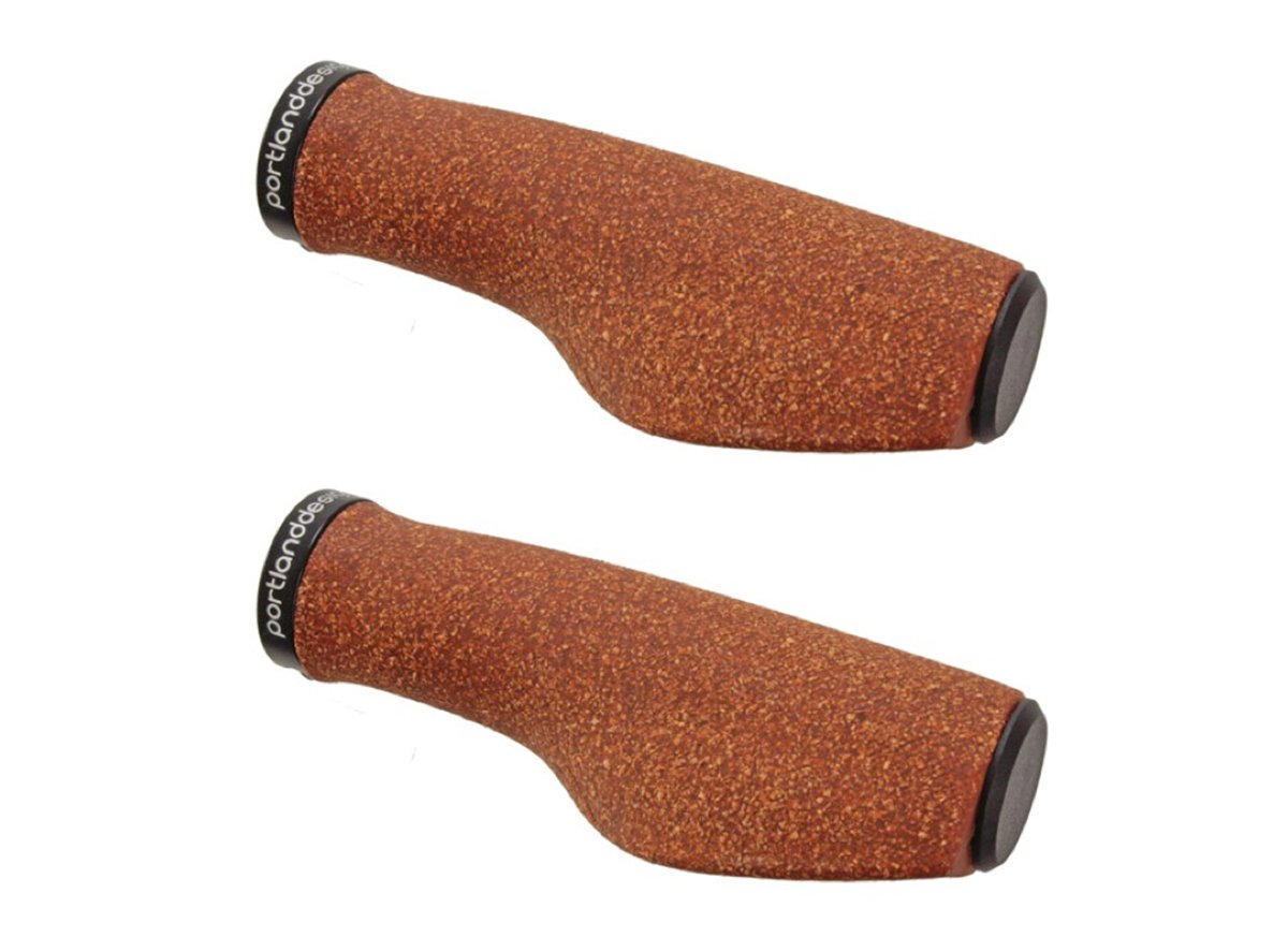 PDW Cork Chop Grips - Natural Natural