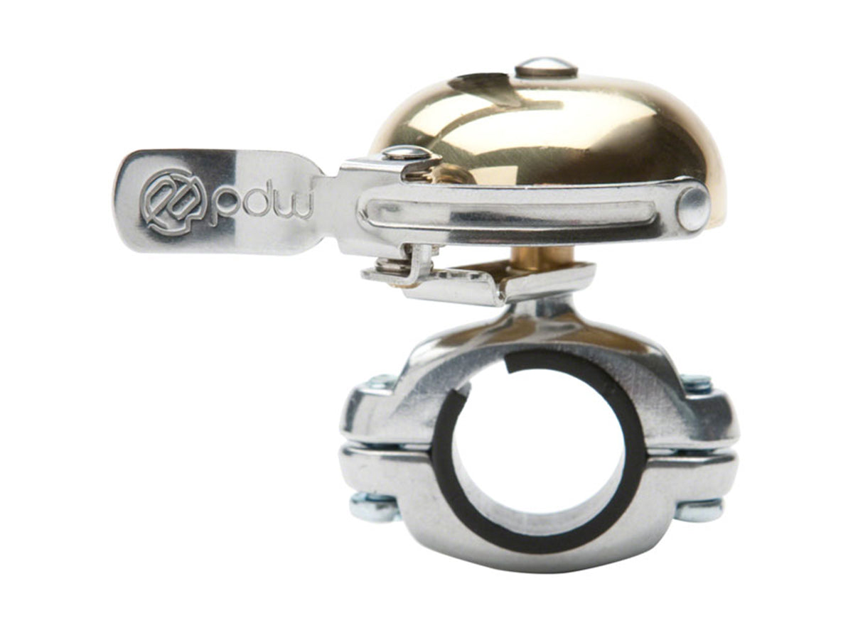PDW King of Ding II Bell - Coming In Hot - Brass Brass