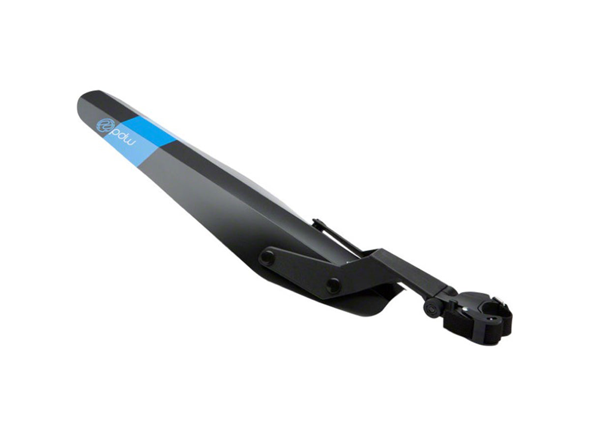 PDW Origami Rear Fender - Black-PDW Blue Black - PDW Blue