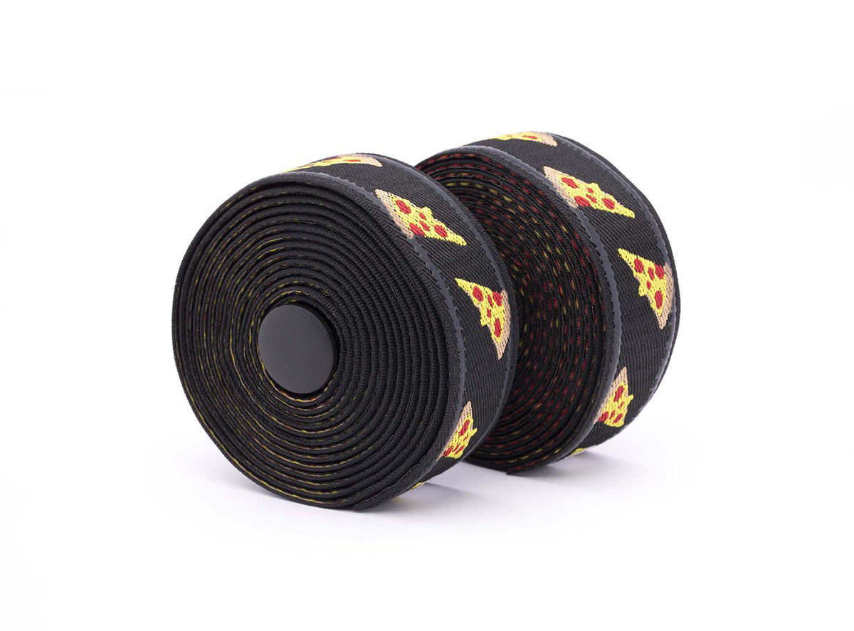 PDW Wraps Silicone Bar Tape - Pizza Pizza