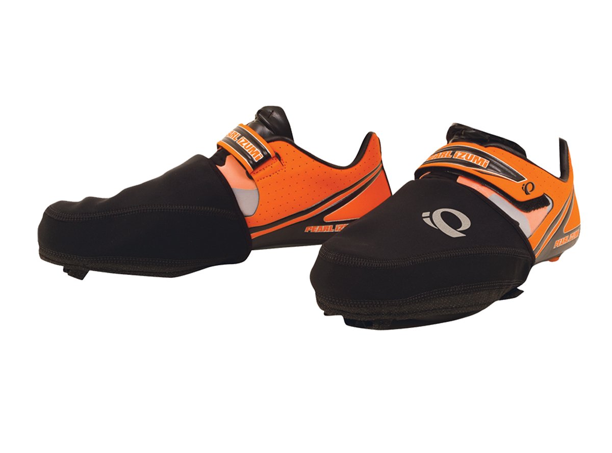 Pearl Izumi P.R.O. Thermal Toe Cover - Black Black Large/X-Large