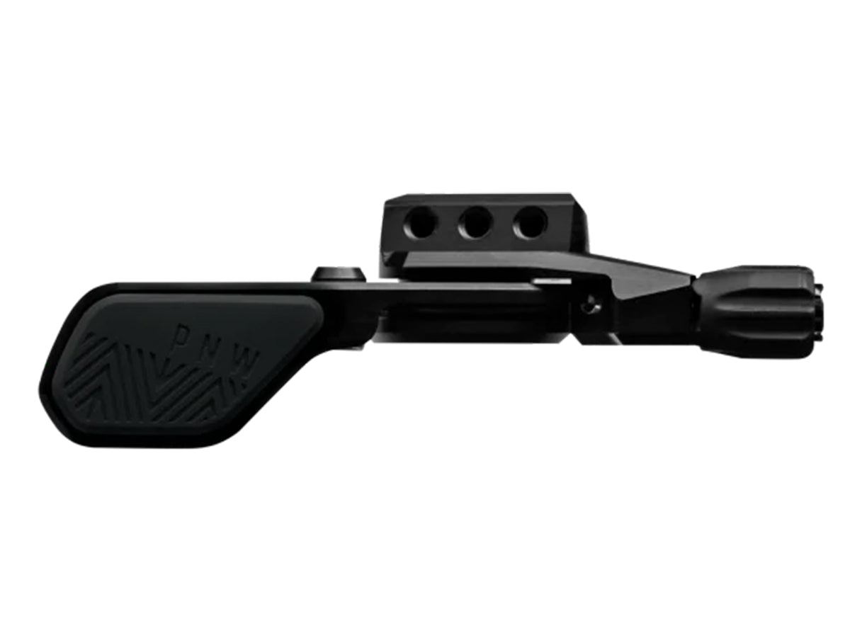 PNW Loam Lever 2 - iSpec II Mount - Black-Black