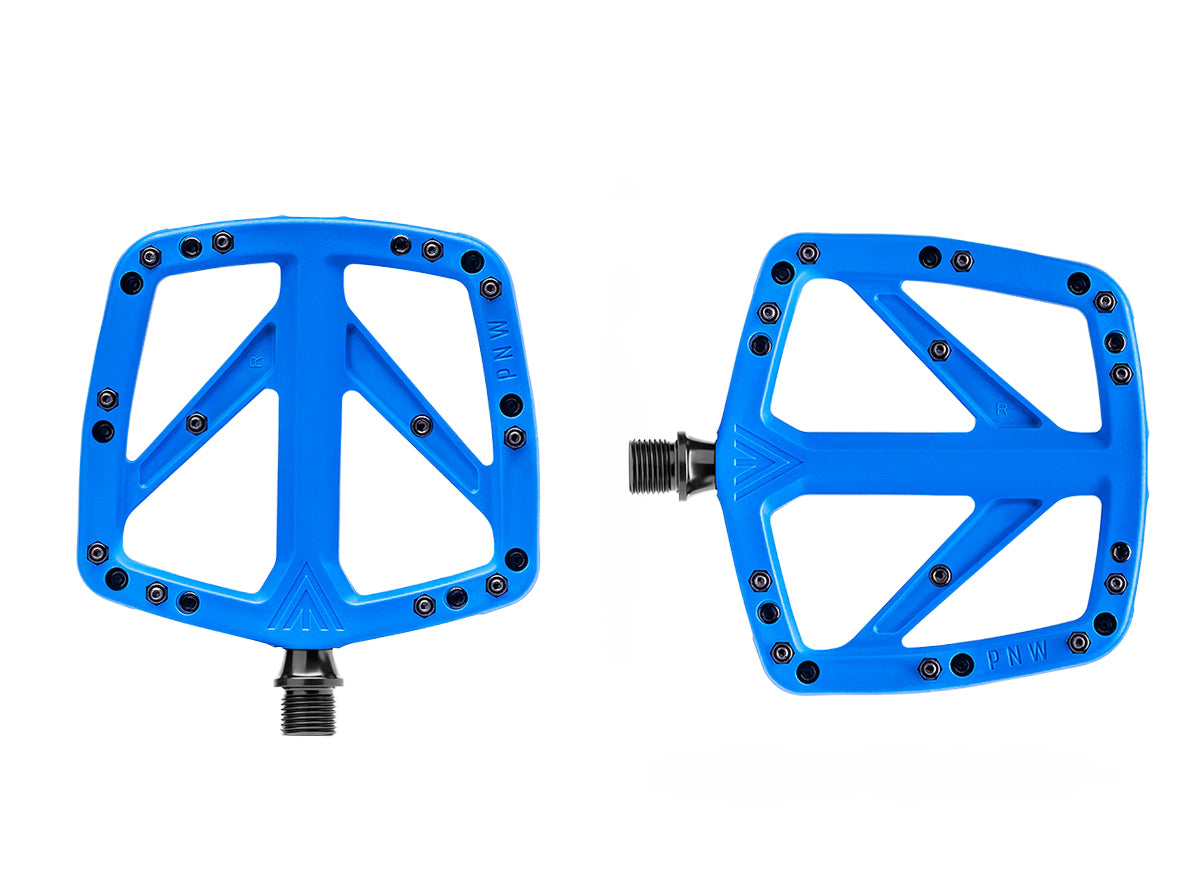 PNW Range Composite Flat Pedal - Pacific Blue Pacific Blue