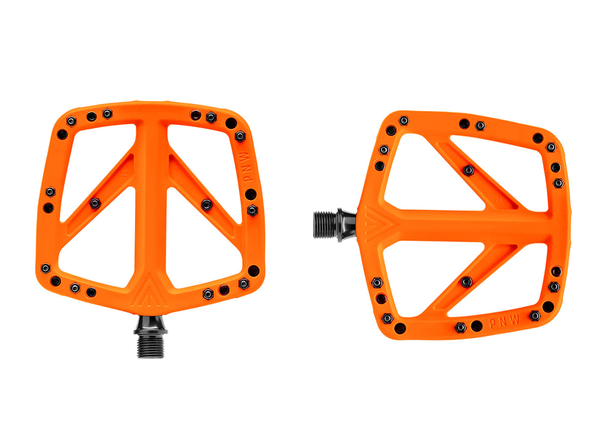 PNW Range Composite Flat Pedal - Safey Orange Safey Orange