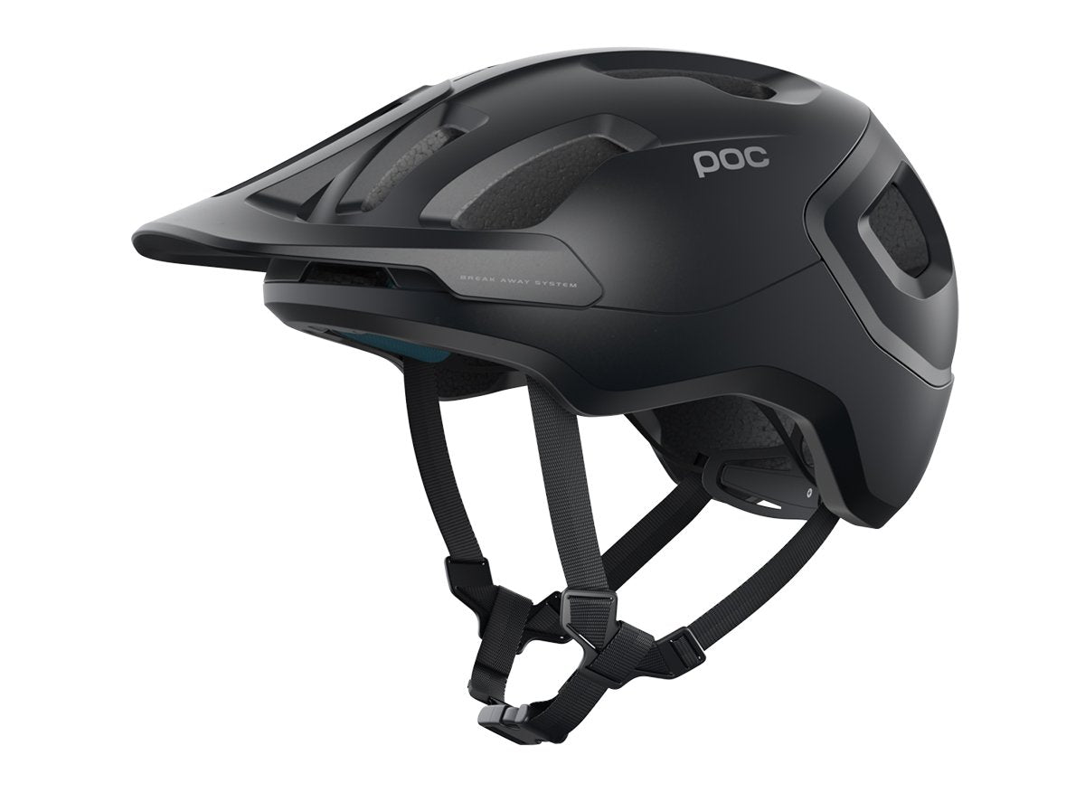 POC Axion Spin MTB Helmet - Uranium Black Matt Uranium Black Matt Medium/Large