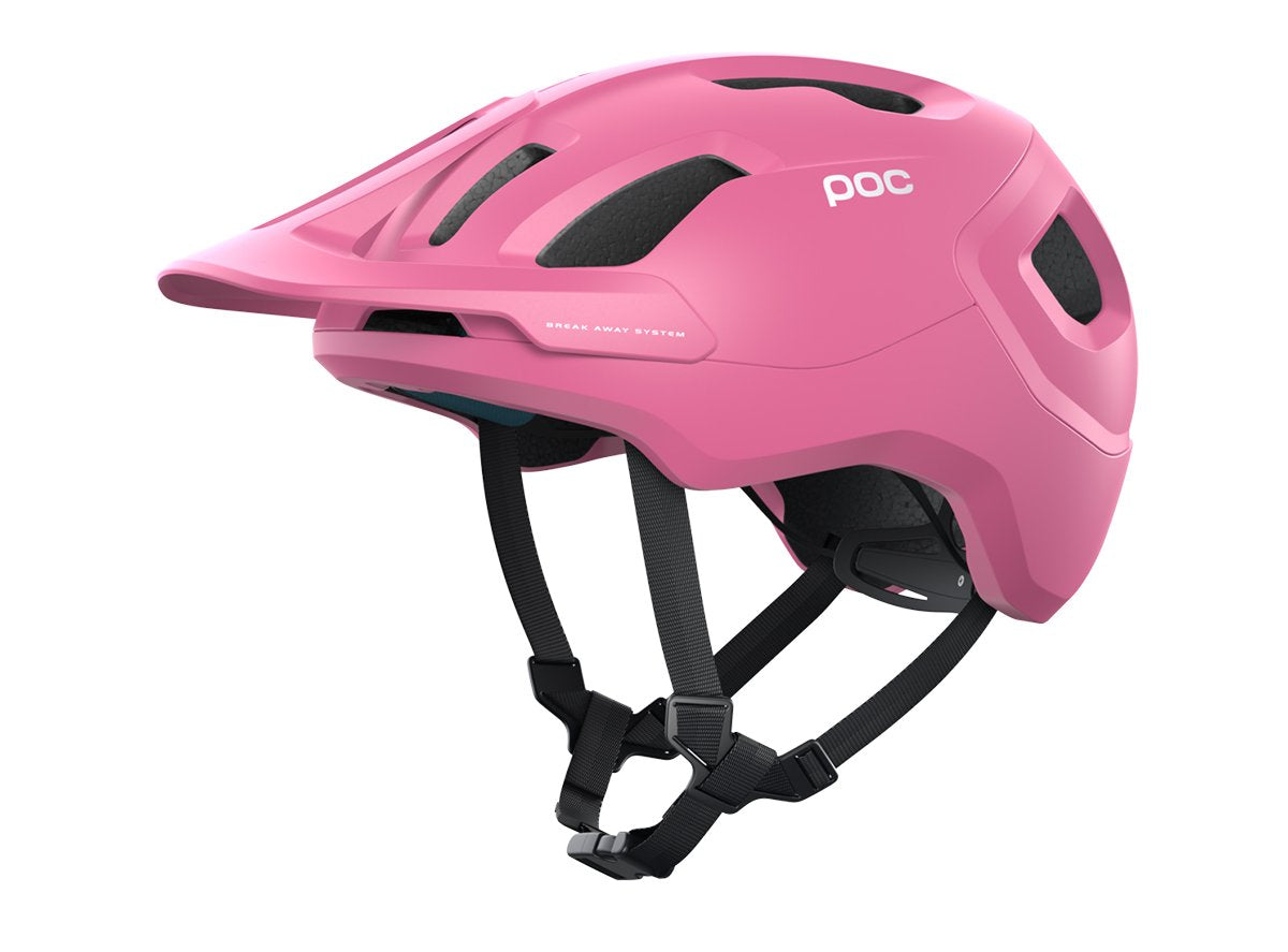 POC Axion Spin MTB Helmet - Actinium Pink Matt Actinium Pink Matt Medium/Large