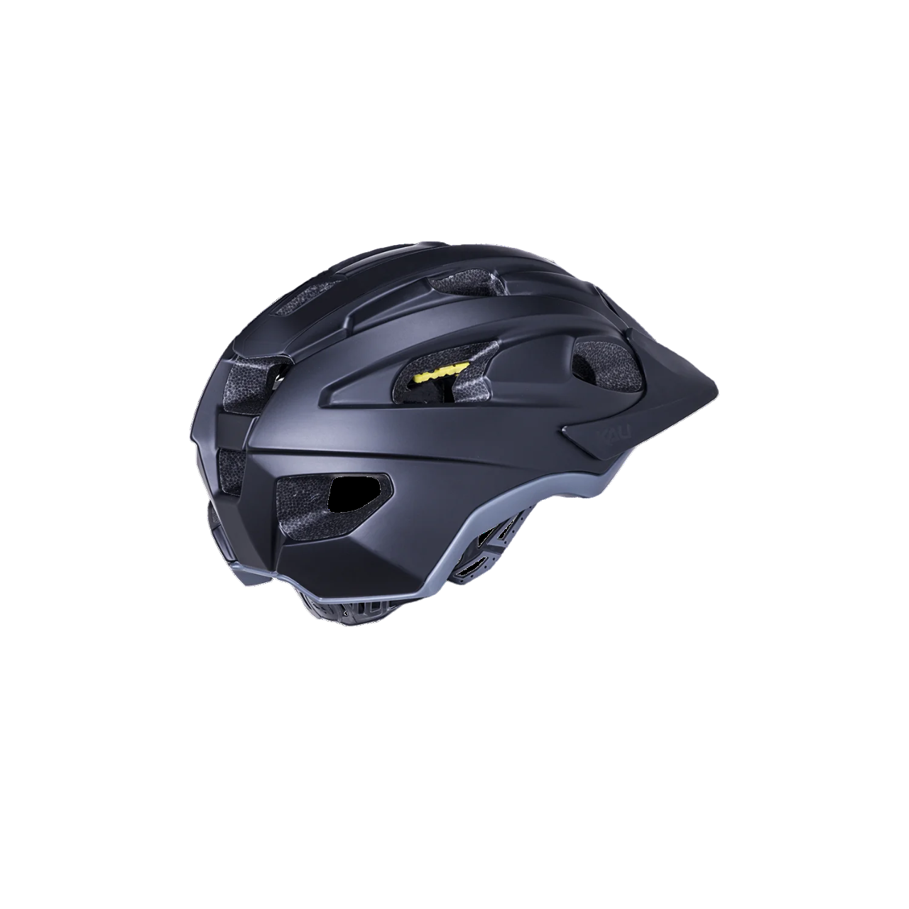 Kali Pace MTB Helmet - Solid Matt Black-Gray