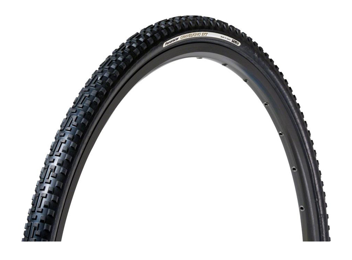 Panaracer GravelKing EXT 700c Folding Cyclocross Tire - Black-Black 38c