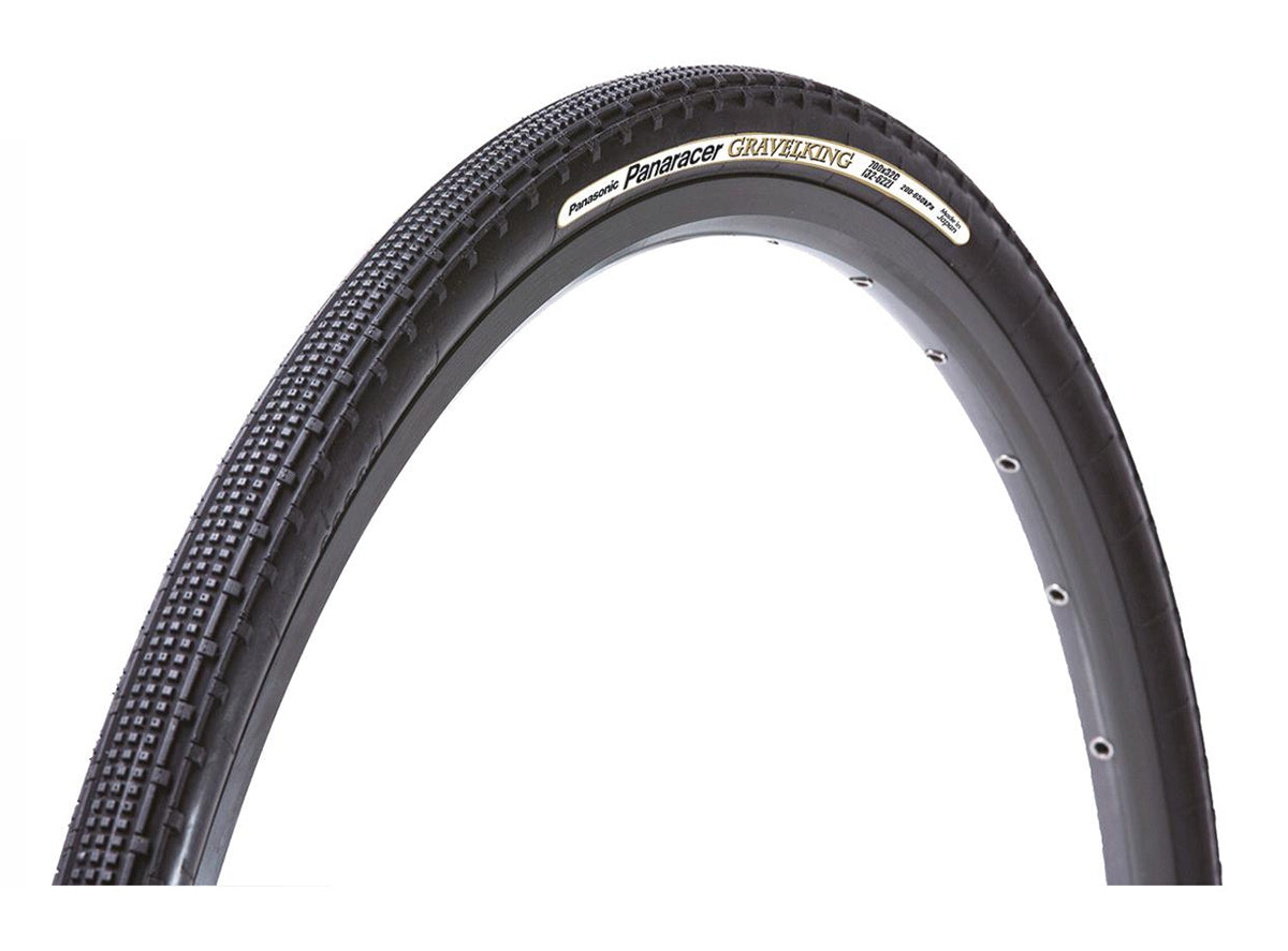 Panaracer GravelKing SK 700c Folding Cyclocross Tire - Black Black 26c