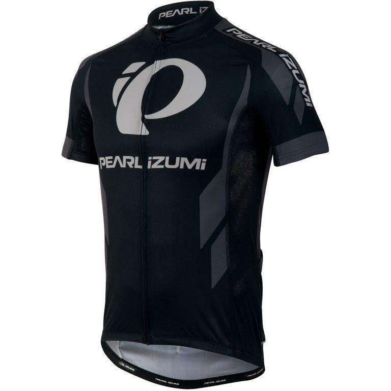 Pearl Izumi Elite Ltd Ed Badge Short Sleeve Road Jersey - Gray Flash Gray Flash Large