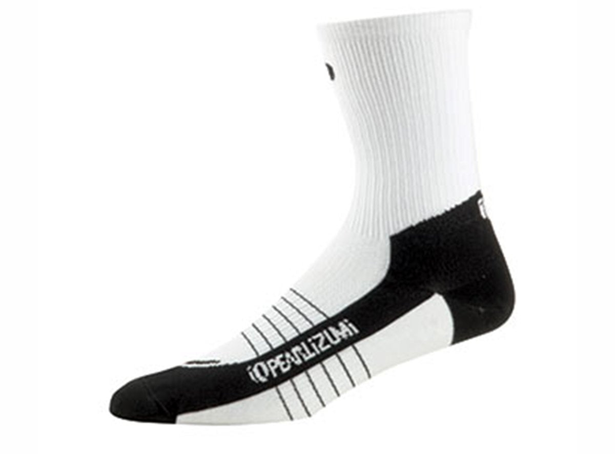 Pearl Izumi Elite Tall Sock - White White X-Large
