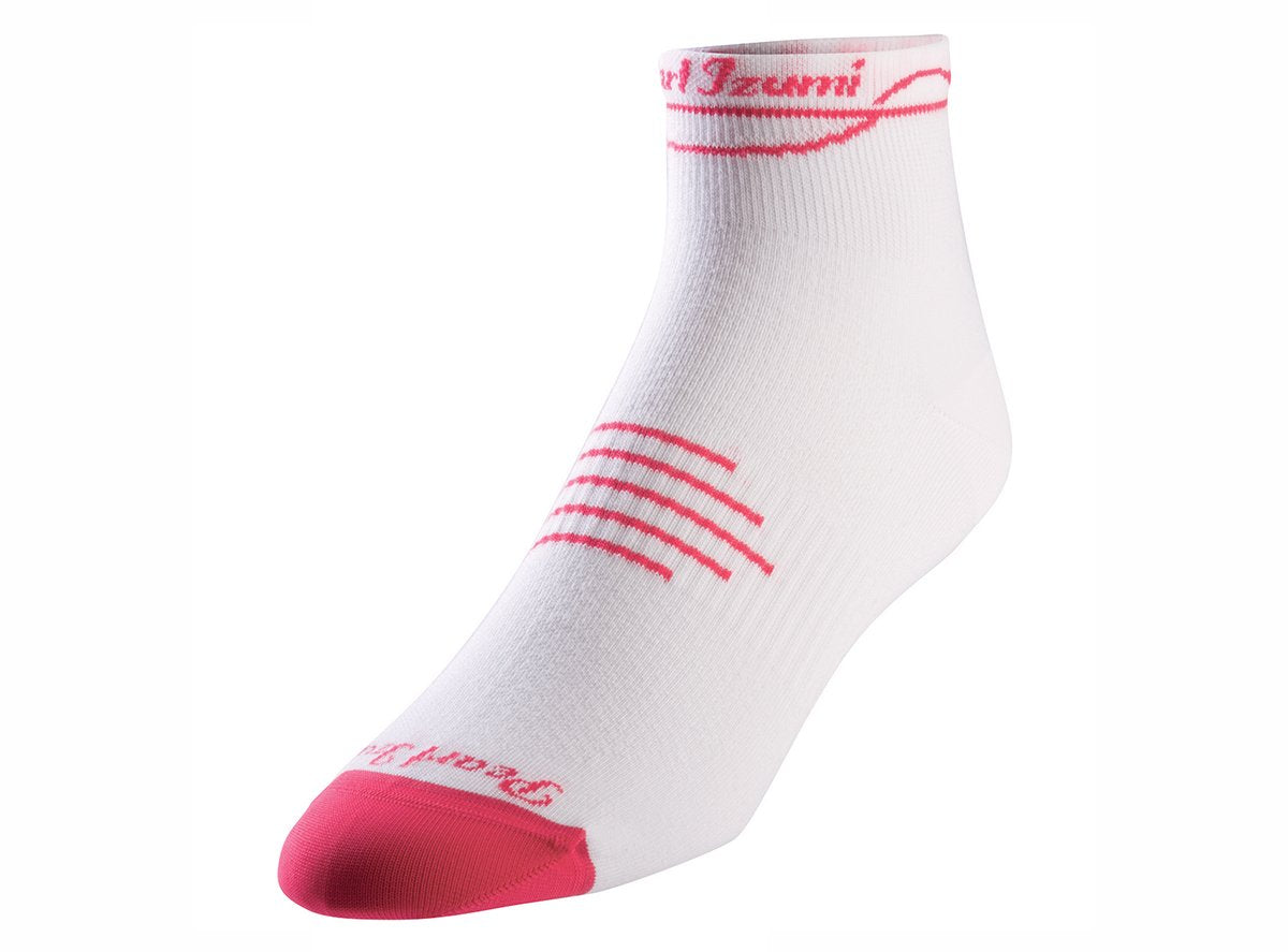 Pearl Izumi Elite Sock - Womens - Pink Punch Pink Punch Small