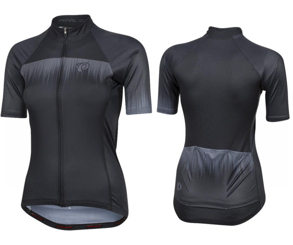 Pearl Izumi Pursuit Block Training Short Sleeve Jersey - Womens - Black Rush Black Rush X-Small