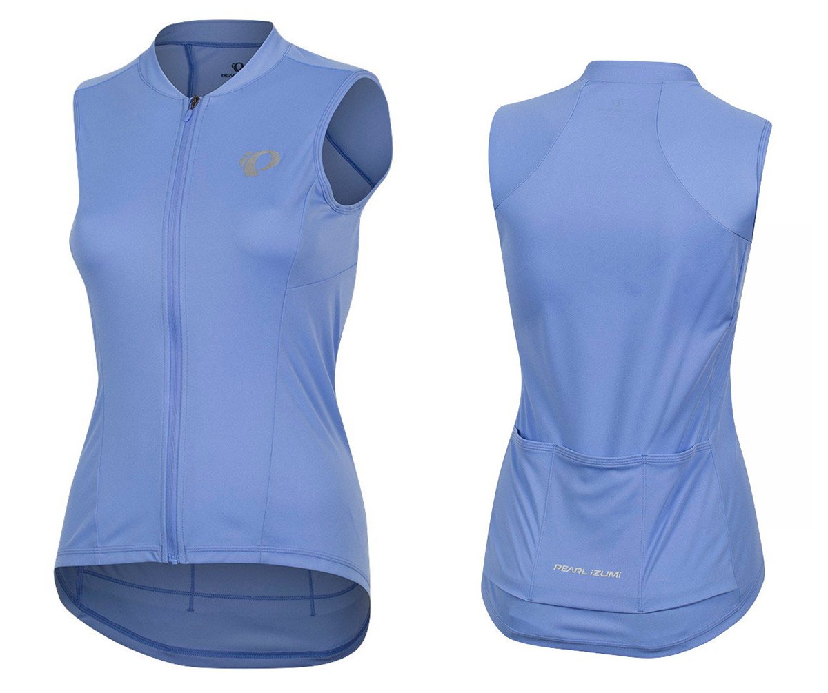 Pearl Izumi Select Pursuit Sleeveless Jersey - Womens - Lavender-Eventide - 2019 Lavender - Eventide Small