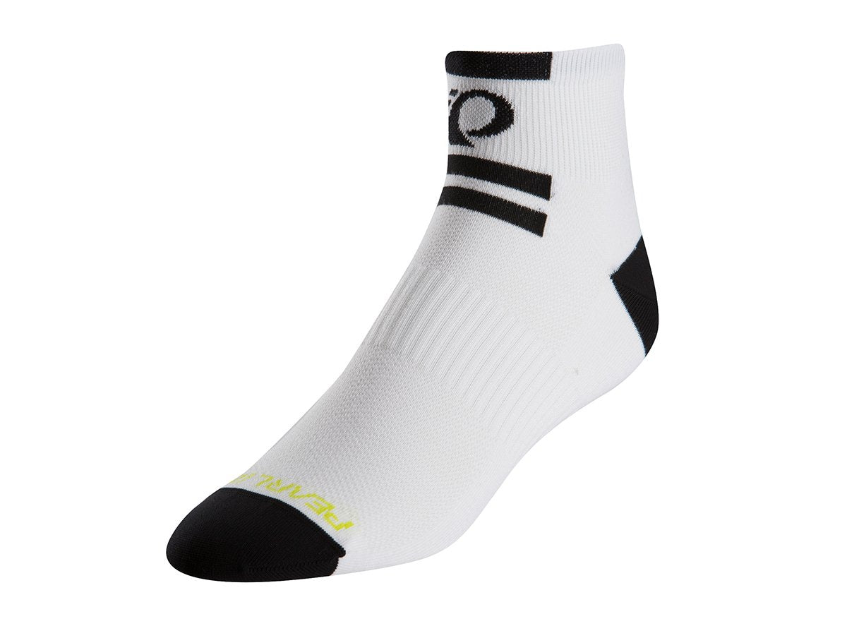 Pearl Izumi Elite Low Sock - Pi Core White - 2017 Pi Core White Medium