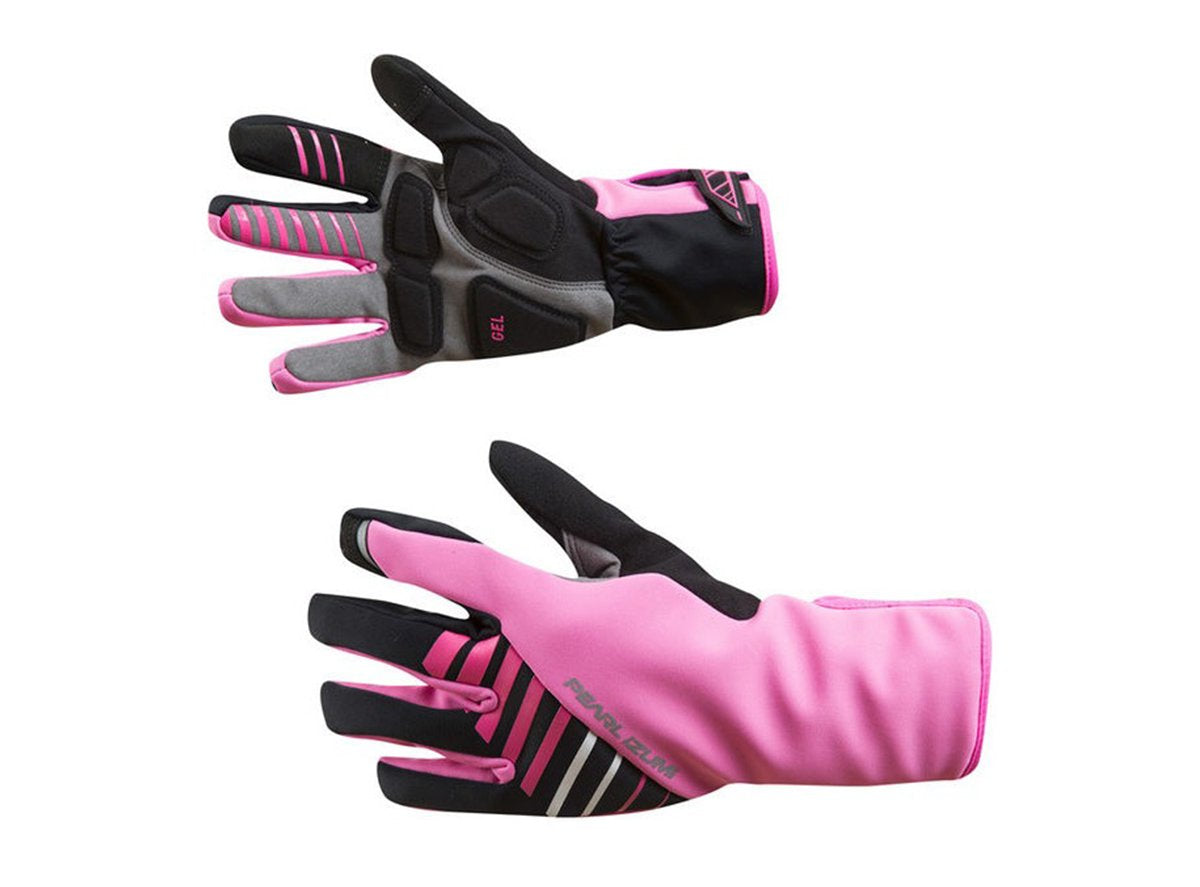 Pearl Izumi Cyclone Gel Road Glove - Womens - Screaming Pink - 2019 Screaming Pink Small