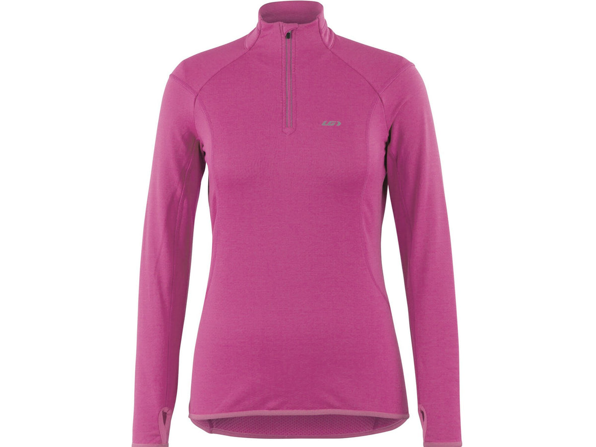 Louis Garneau Edge 2 Short Sleeve Road Jersey - Womens - Peony Peony Small