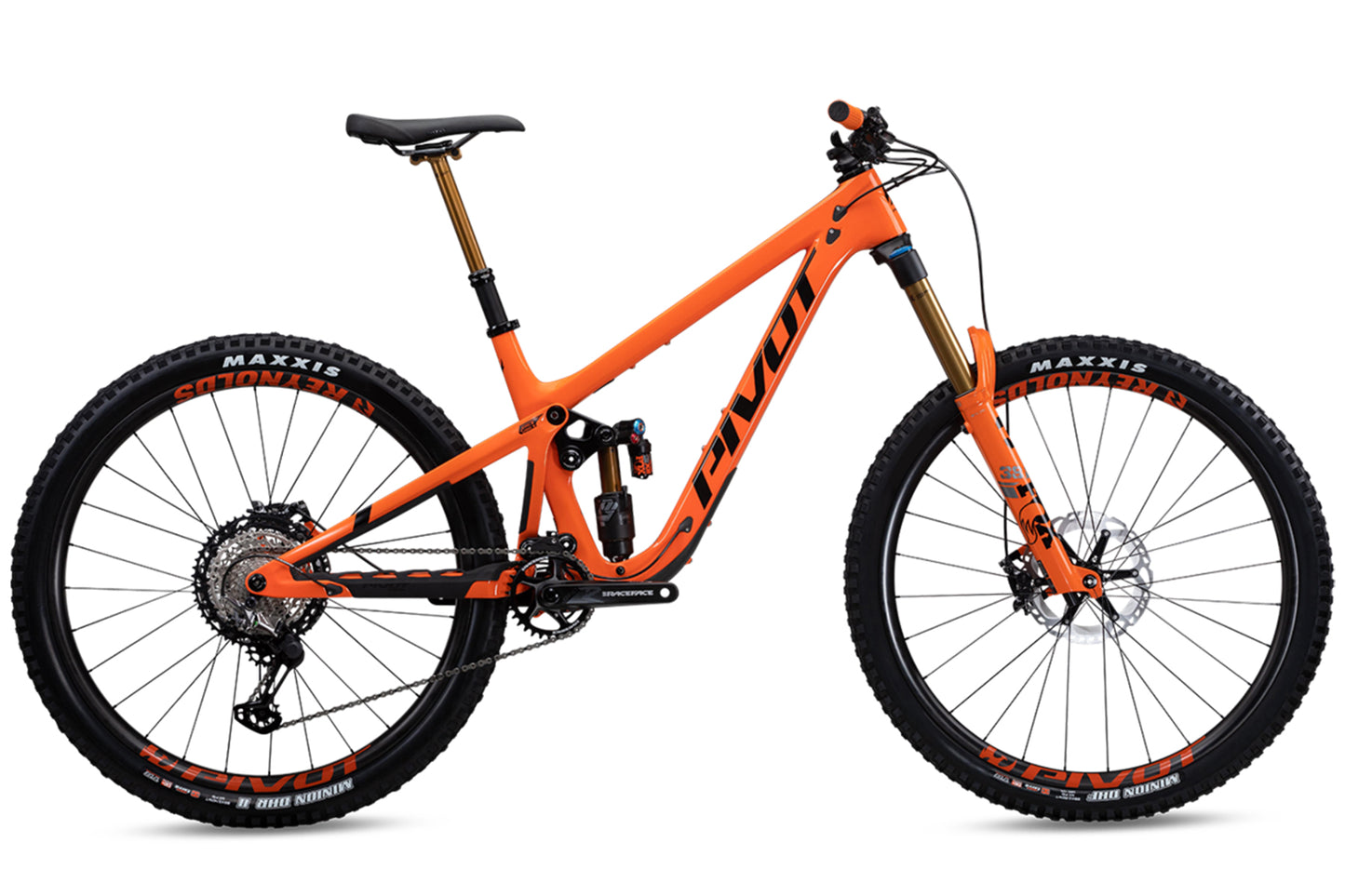 Pivot Firebird V3 29 - Pro XT/XTR Air - Carbon Wheels - Orange - 2022 Orange Medium