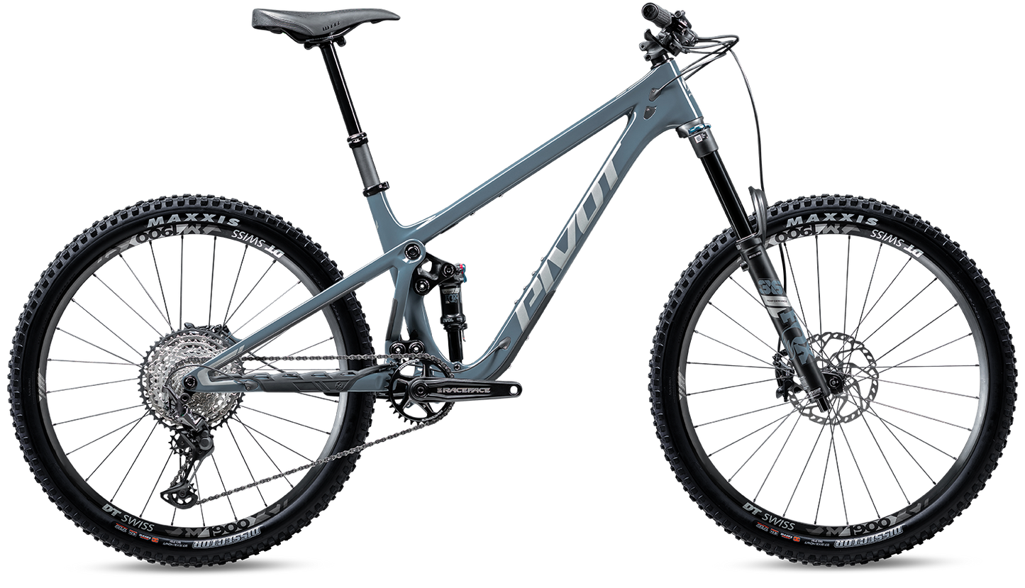 Pivot Shadowcat 27.5 - Ride SLX/XT - Blue Mirage - 2022 Mirage Blue Medium