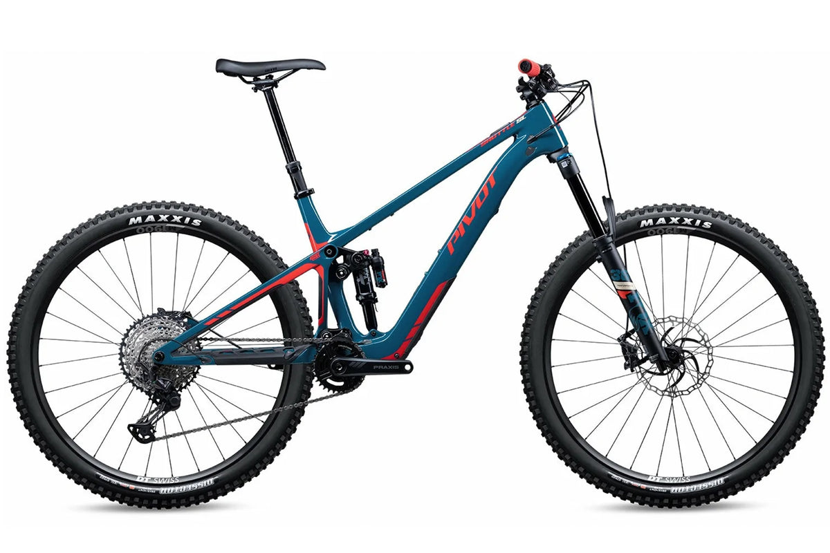 Pivot Shuttle SL 29 Ebike - Ride SLX/XT - Blue Denim