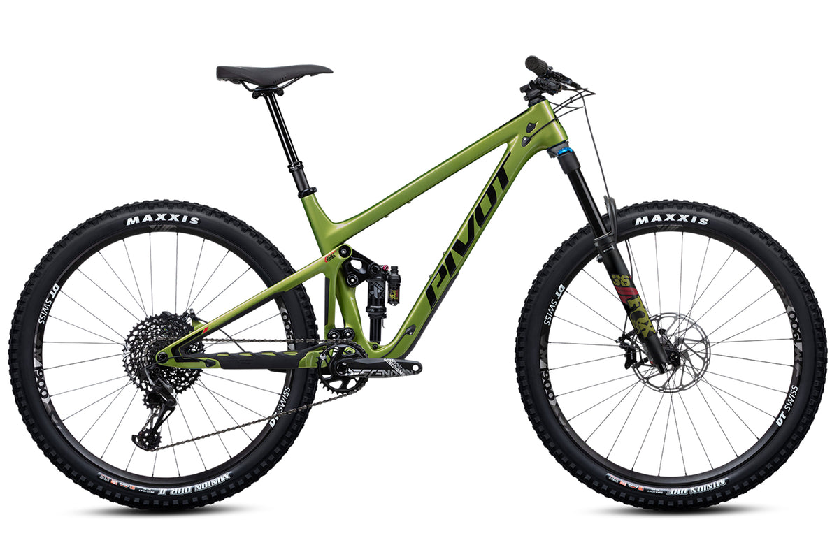 Pivot Switchblade 29 - Ride GX/X01 - Electric Lime - 2022 Electric Lime X-Large