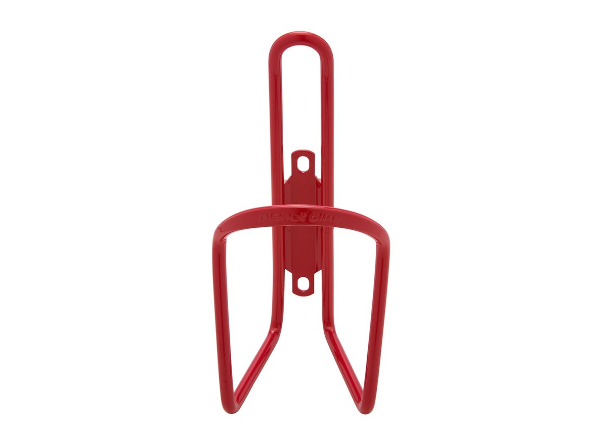 Planet Bike Aluminum Water Bottle Cage - Red Red