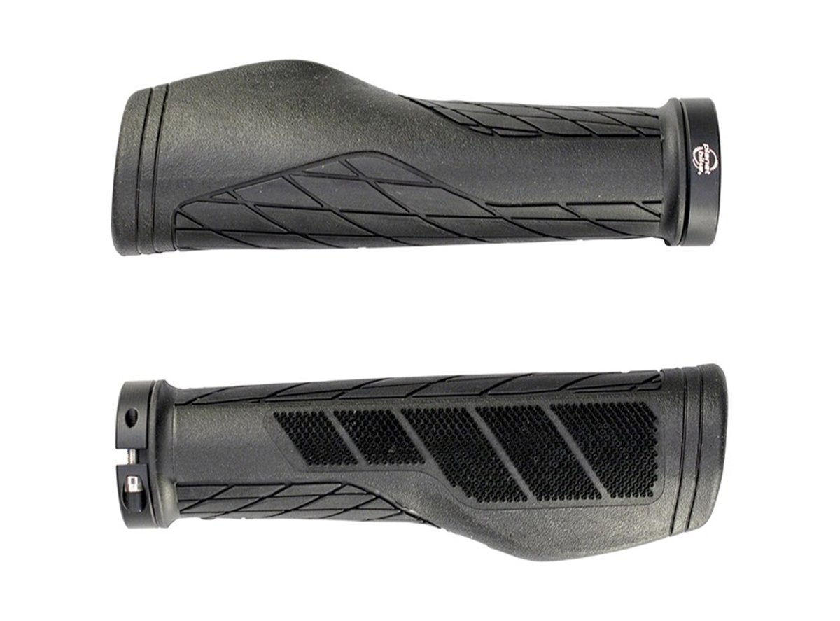 Planet bike Happy Hands E Grips - Black Black Lock-On
