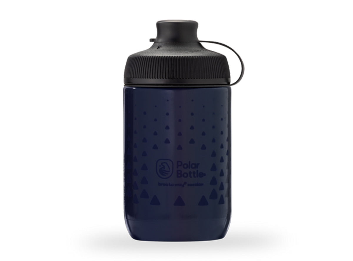Polar Bottle Session Muck Apex Water Bottle - 15oz - Navy Blue Navy Blue