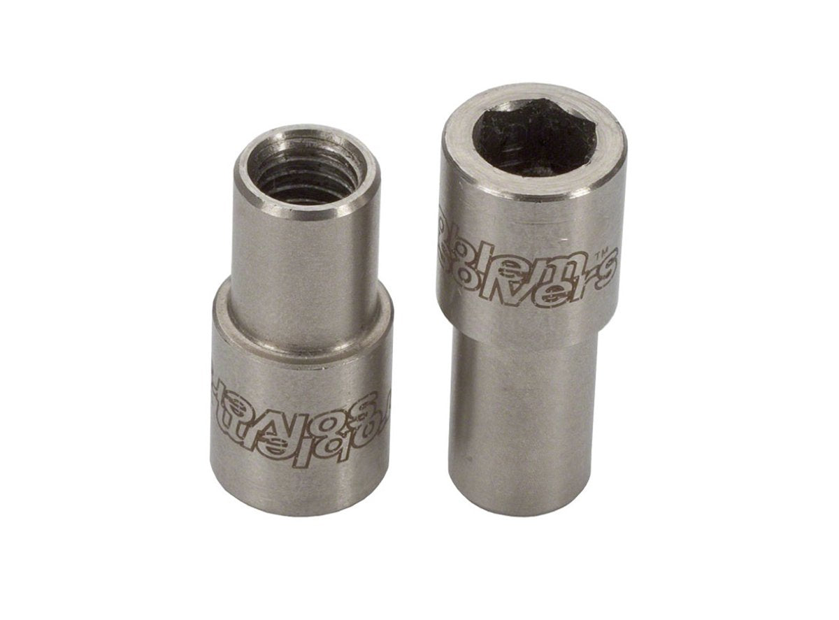 Problem Solvers Sheldon Fender Nuts - Silver Silver