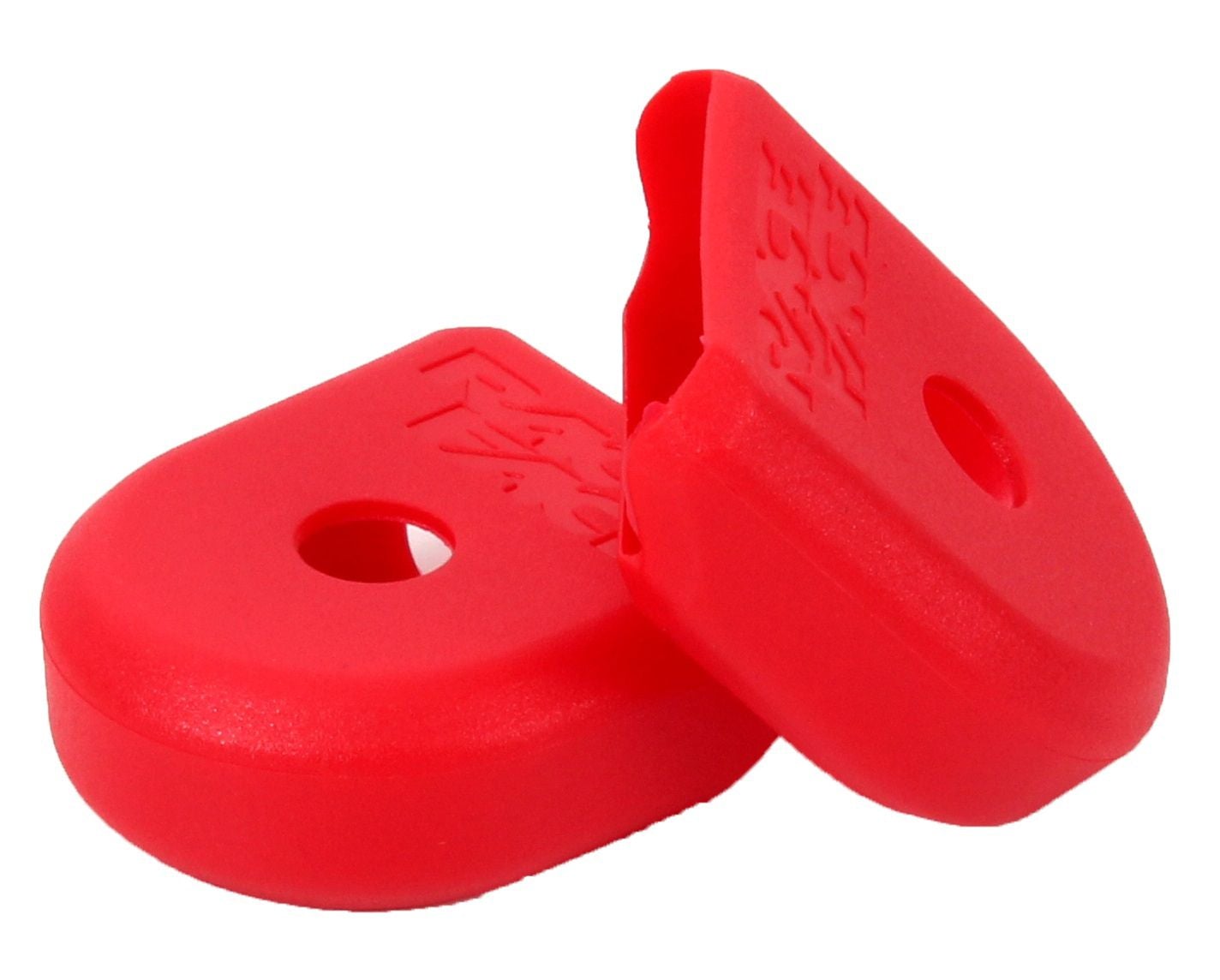 Race Face Crank Boots for Carbon Cranks - Red