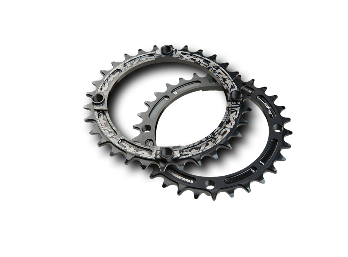 Race Face Narrow Wide Chainring - Black Black 30t - 104mm