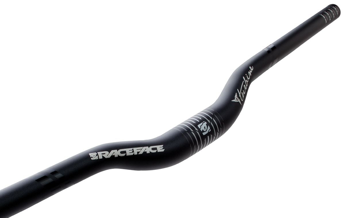 Race Face Turbine Riser Handlebar - Black Black 31.8mm - 725mm 20mm