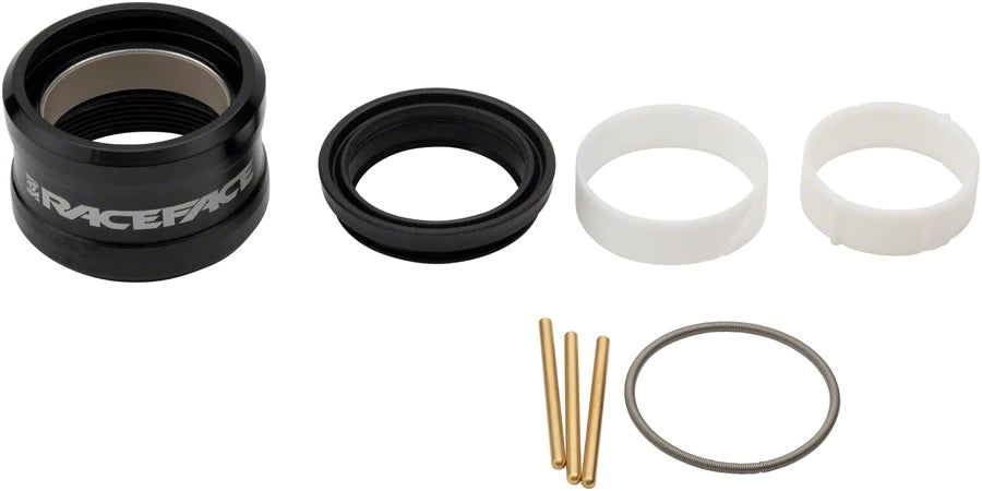 Race Face Aeffect R Dropper Seatpost Bushing/Pin Kit Black
