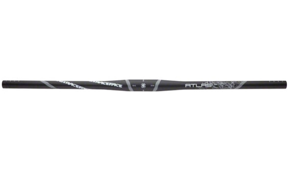 Race Face Atlas Flat Bars - Black Black 31.8mm - 785mm