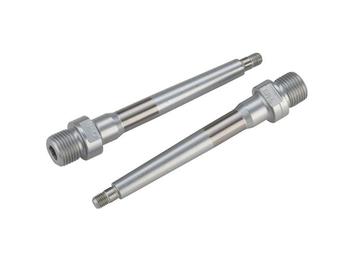 Race Face Chester/Ride Pedal Spindle Kit Silver Left/Right