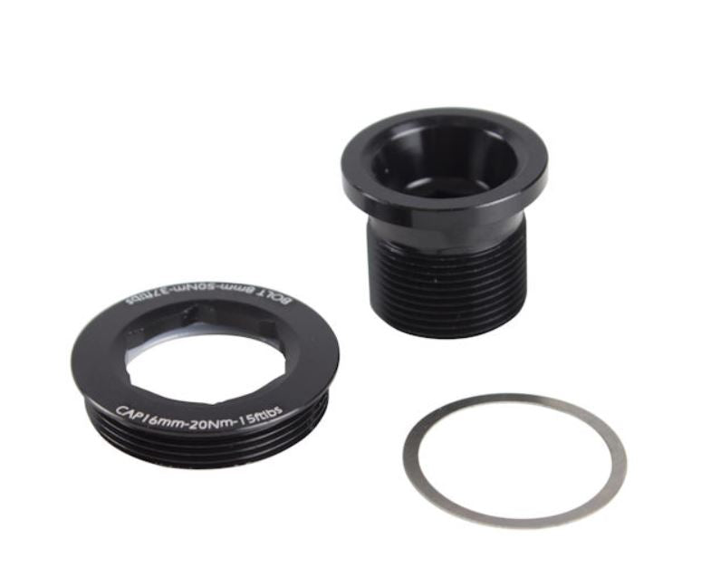 Race Face Cinch Bolt Puller Cap - M18 Black