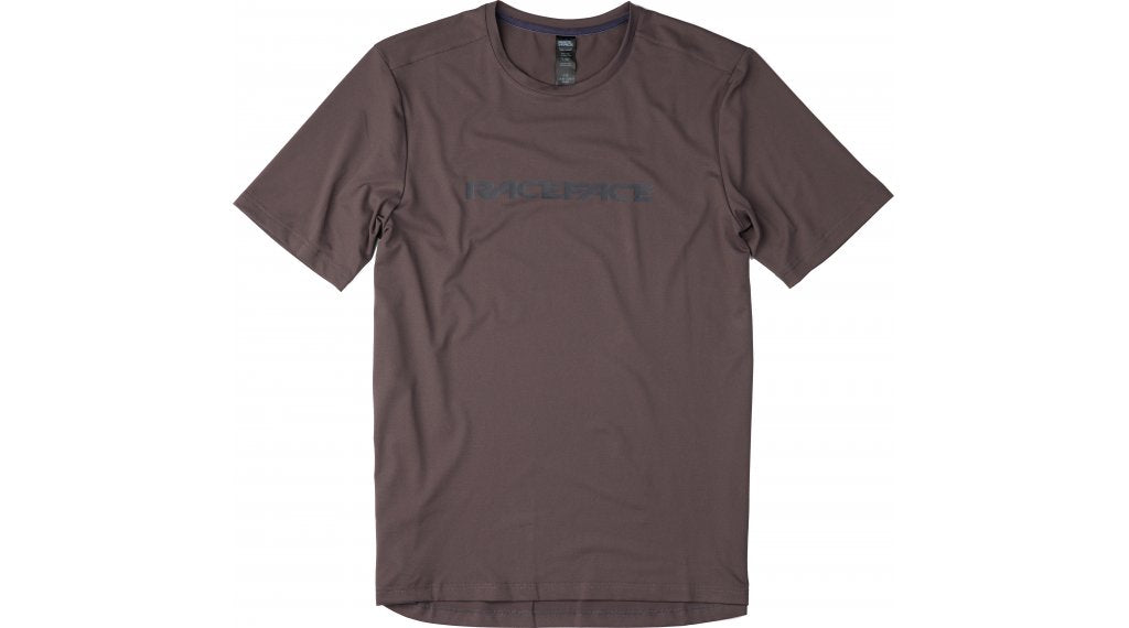 Race Face Commit Short Sleeve Tech Top - Charcoal - 2022 Charcoal Small