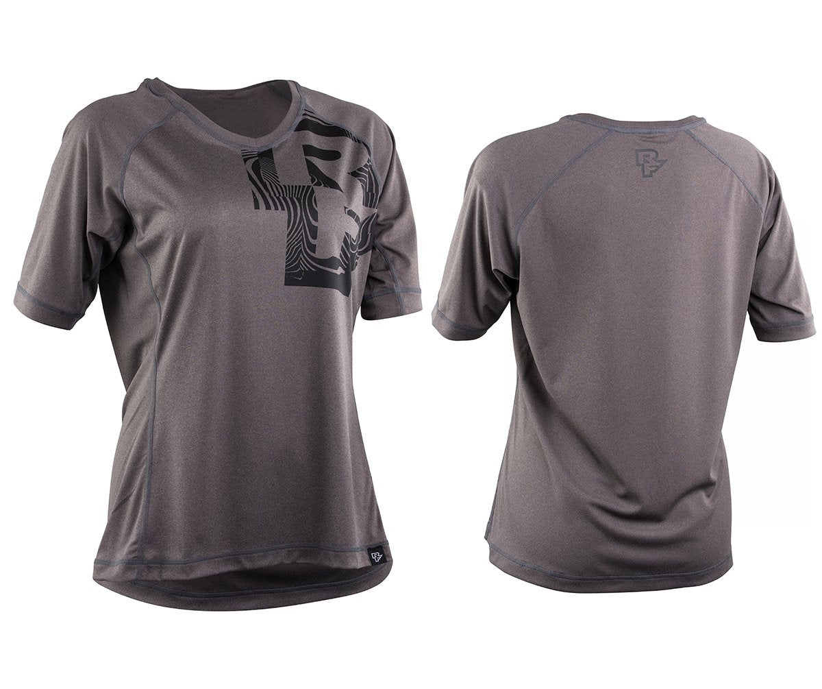 Race Face Nimby Short Sleeve Mesh Jersey - Womens - Black - 2020 Black X-Small