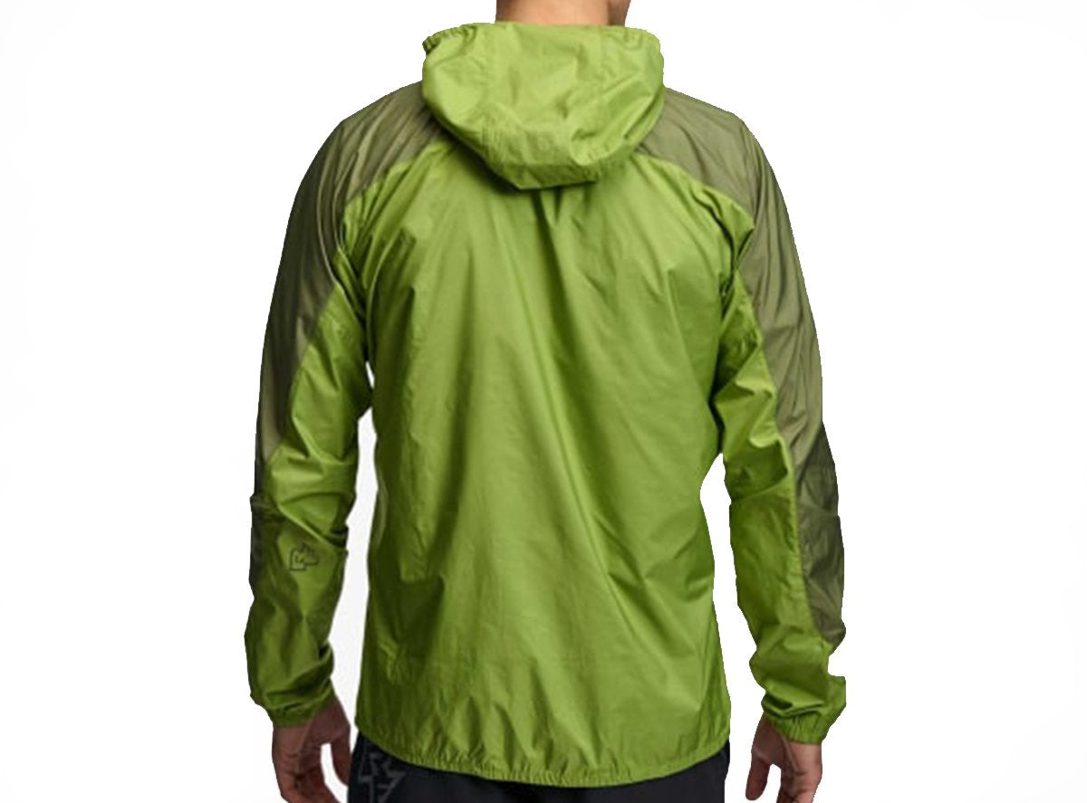 Race Face Stash Cycling Jacket - Pea