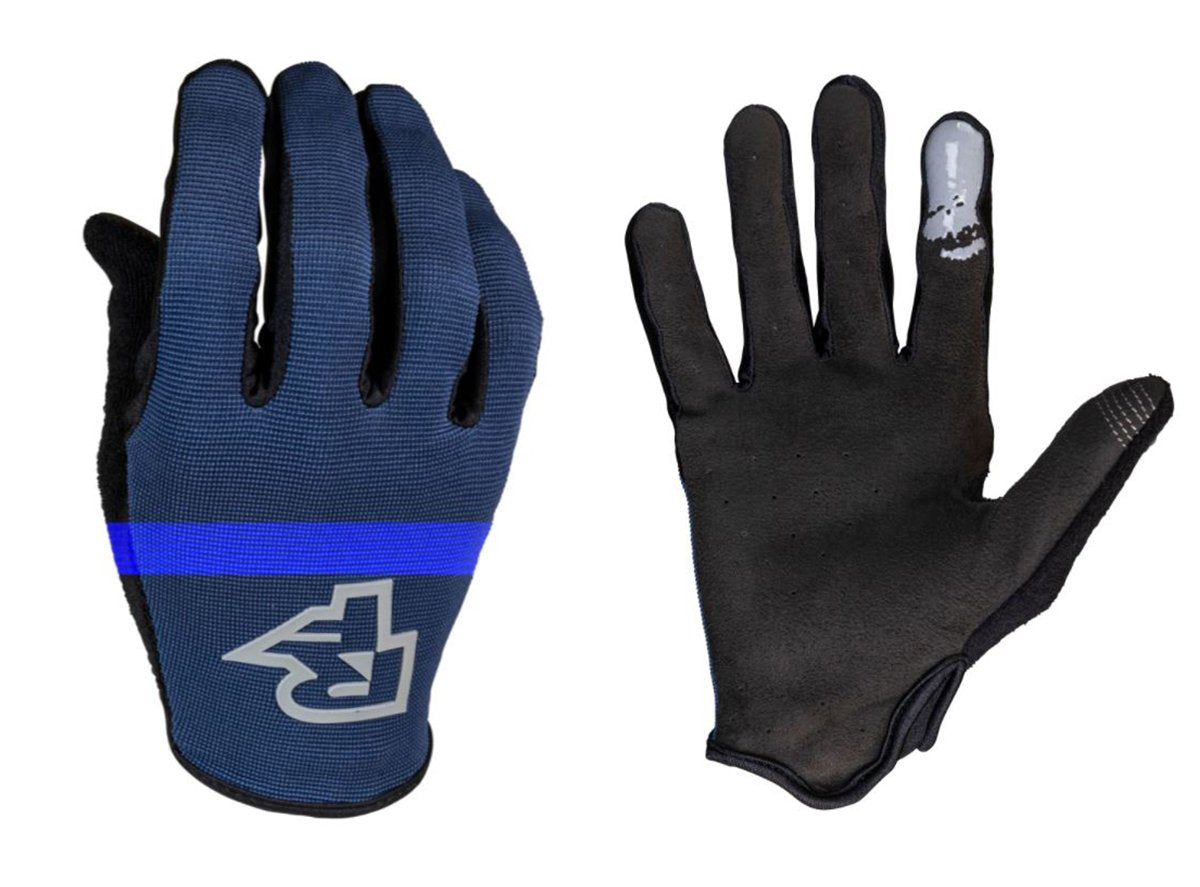 Race Face Trigger MTB Glove - Navy - 2021 Navy X-Small