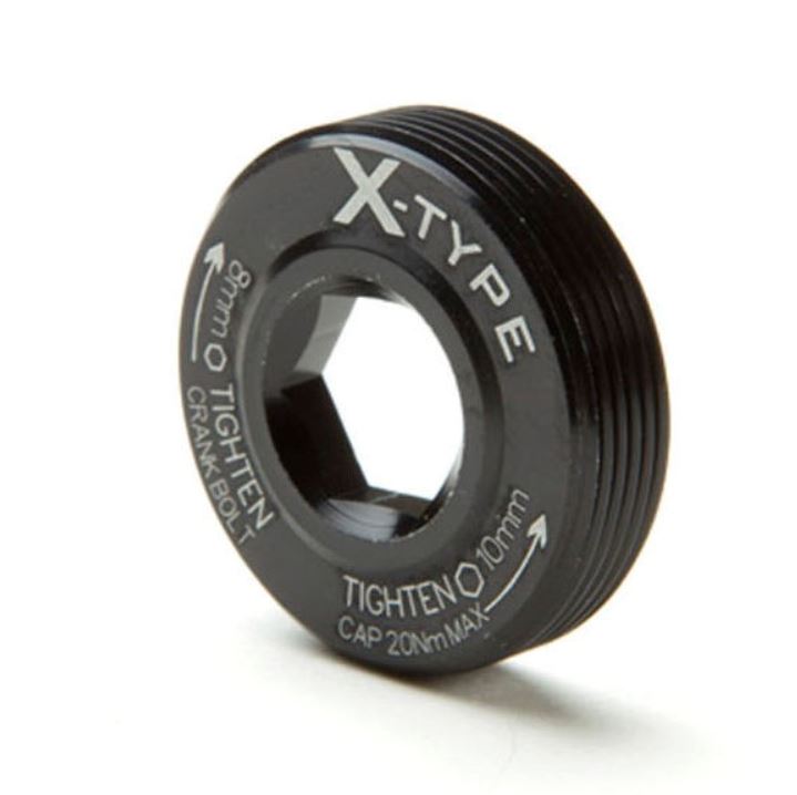 Race Face X-Type Puller Cap Black