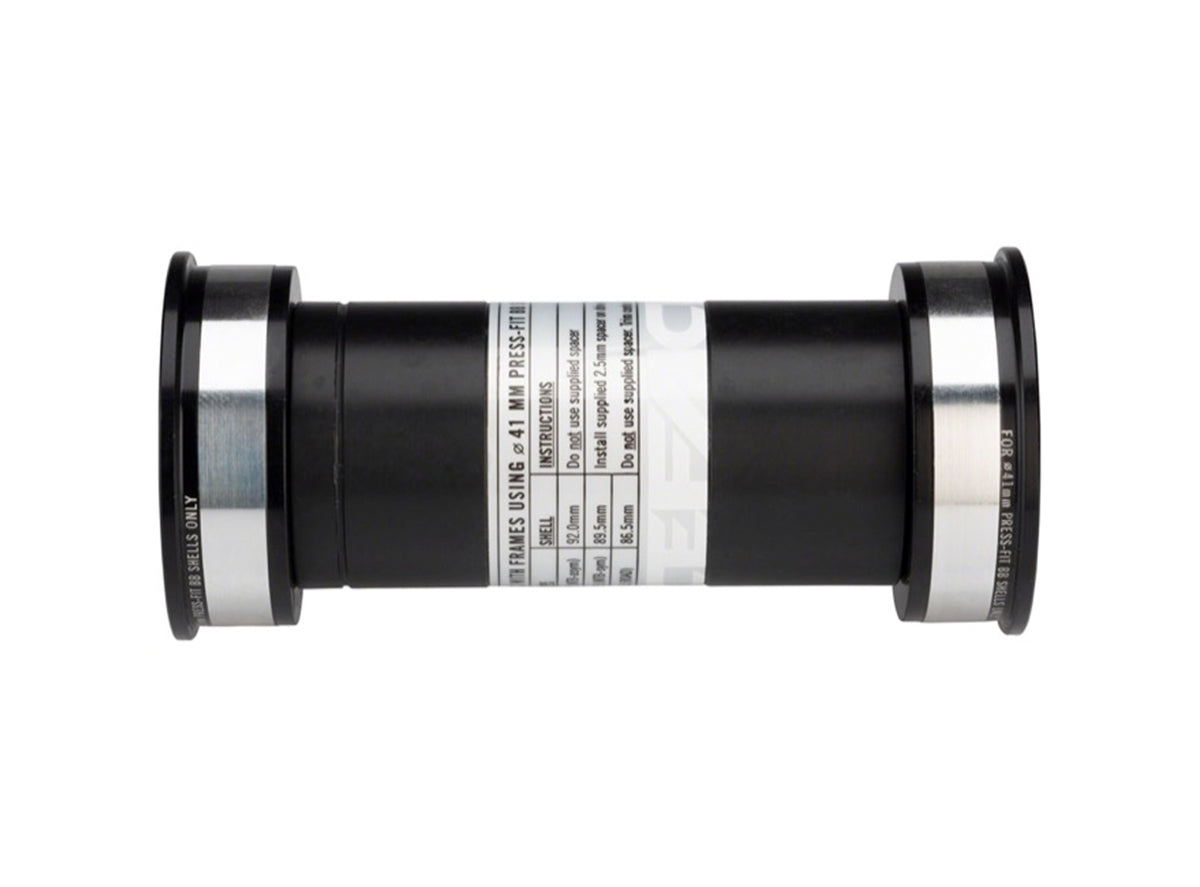 Race Face EXI BB92 Bottom Bracket Black 92mm