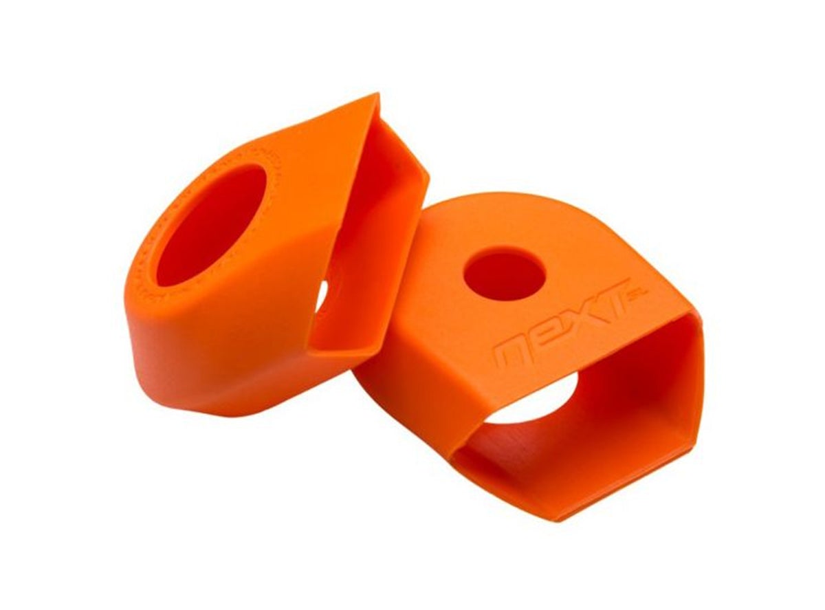 Race Face G4 Next Crank Boots - Orange