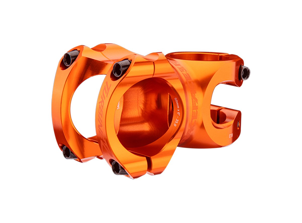 Race Face Turbine R 35 MTB Stem - Orange Orange 1.1/8" 32mm