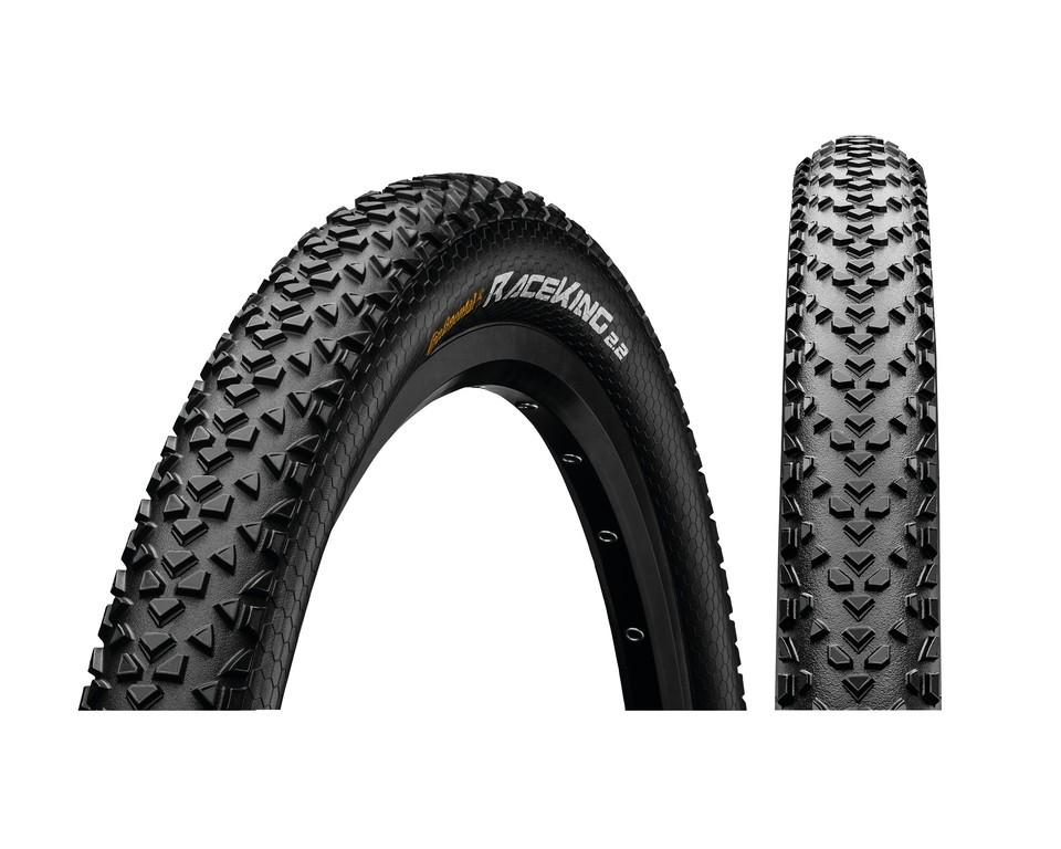 Continental Race King Performance 27.5" Folding MTB Tire - PureGrip